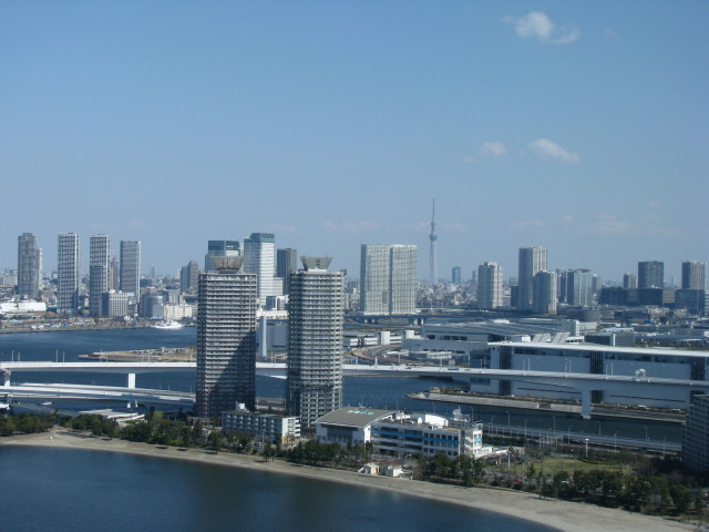 「はちたま」から見る東京スカイツリー