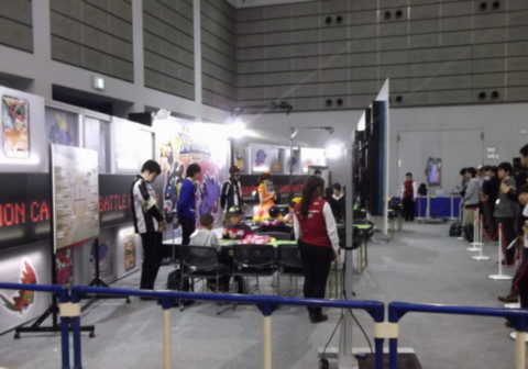 ポケモンカードゲームバトルフェスタ2014（宮城県大会）のクライマックスステージ