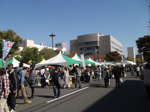 太白区民まつりの出店