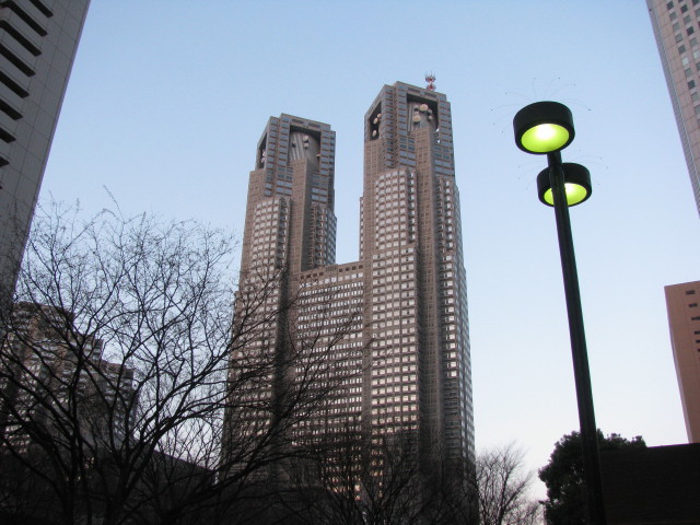 東京都庁の建物