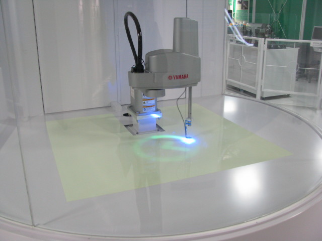 科学技術センターの展示物