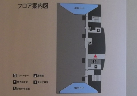 AER31階のレイアウト図