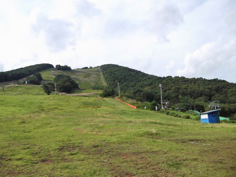 夏の泉ヶ岳スキー場に行ってみる
