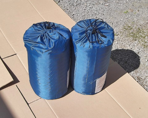 マットの収納完了！