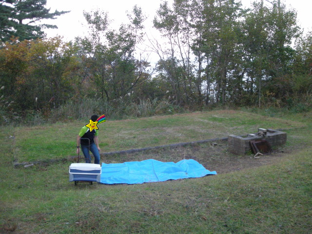 我が家が利用するテントサイト