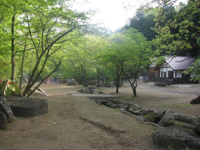 キャンプ泊の翌朝