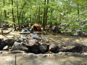 不動尊公園キャンプ場