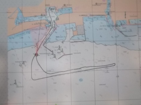 宮城丸のGPSシステム
