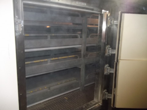 宮城丸の冷凍庫内