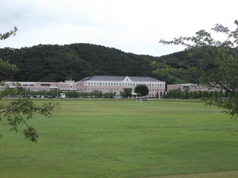 石巻専修大学の校舎