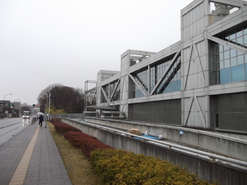仙台市科学館の正面