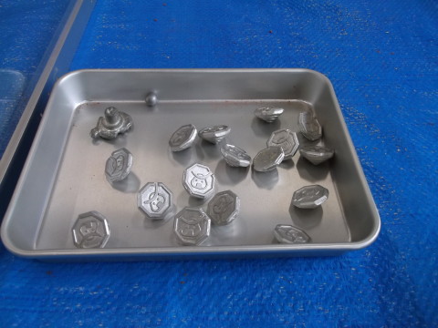 出来上がったベーゴマ