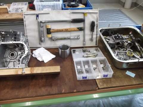 イベント「エンジンビルダーになろう！」準備品