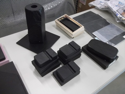 雄勝硯石で作った品