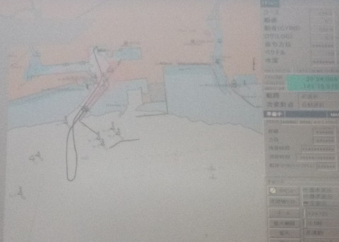 今回の航海ルート