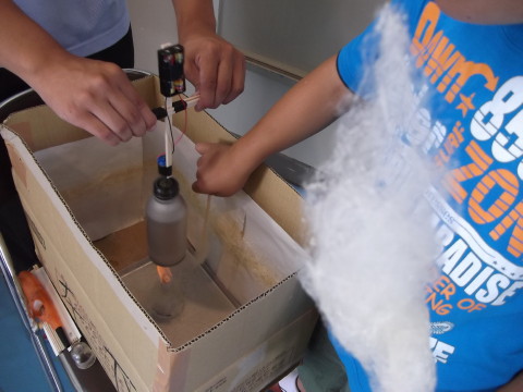 わたあめ製造機を工作した