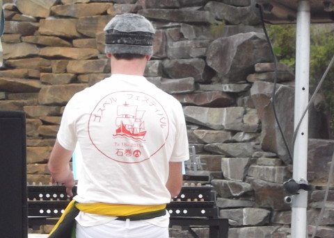 ゴスペルフェスティバルのＴシャツ