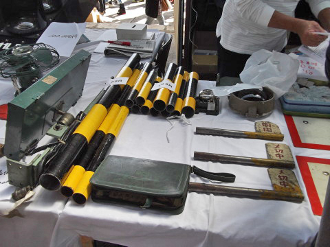 鉄道フェスティバルin東北2015で売られていた発生品