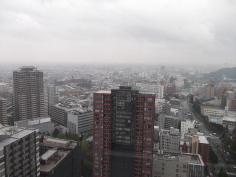 SS30の展望スペースから見る景色