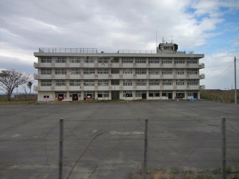 津波から多くの人を守った「荒浜小学校」