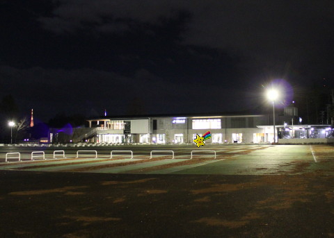 国際センター駅に帰ってきた