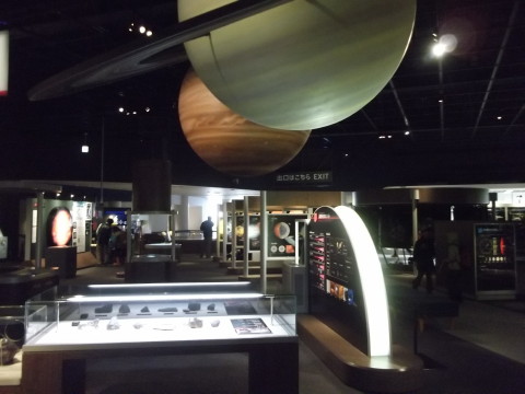 仙台市天文台に入ってみた