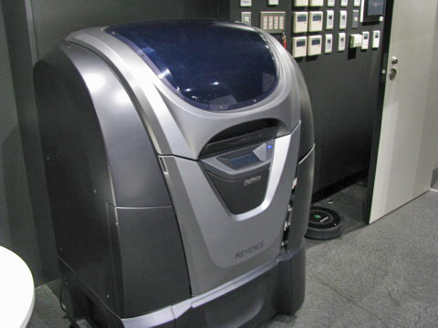 カタールサイエンスキャンパスホールに設置されている3Dプリンター