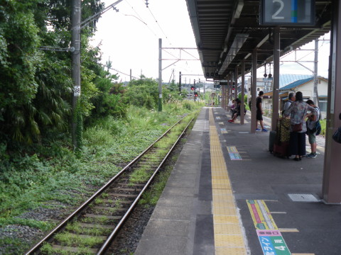 仙石線の終点「陸前小野駅」