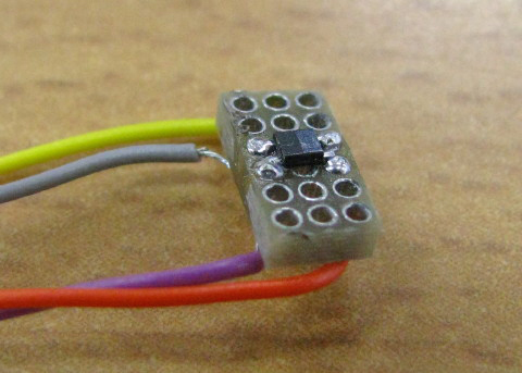 センサーに使うホール素子