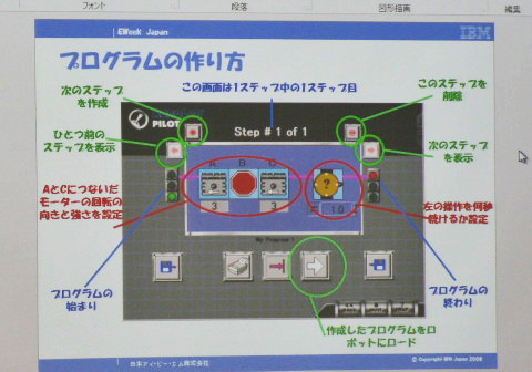プログラミングソフトの操作要領