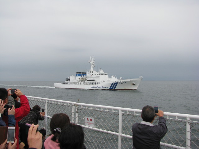 PLまつしまとすれ違うPLHざおう