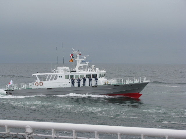 巡視艇「うみぎり」