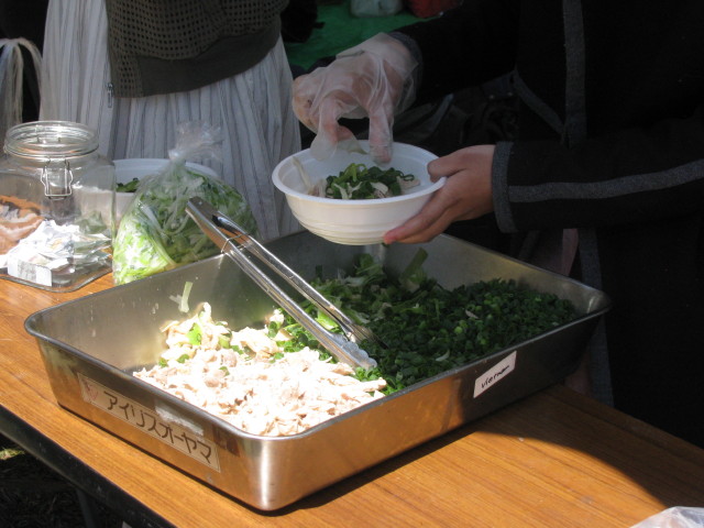 「フォー」制作中