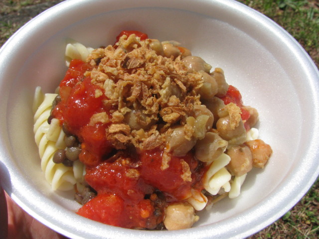 エジプト料理「コシャリ」