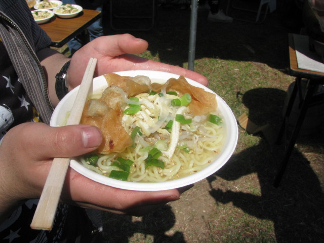 中国料理「ワンタン麺」