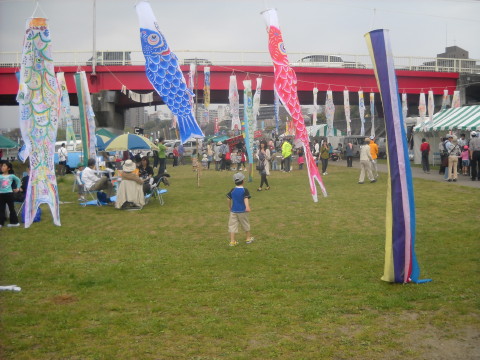 「広瀬川で遊ぼう！2010」に行ったとき