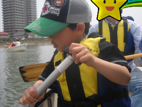 広瀬川で遊ぼう！2010でカヌーに挑戦