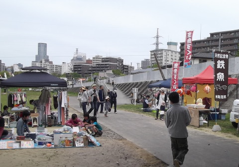 広瀬川で遊ぼう2015