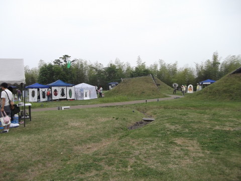 縄文の森広場の野外広場