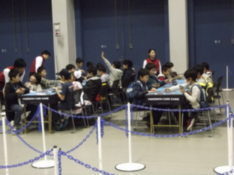 ポケモンカードゲームバトルフェスタのワンデイバトルコーナー