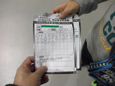 コテンパンにやられた･･･。