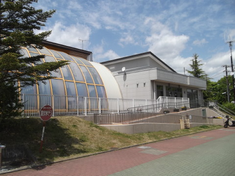 グリーンピア岩沼の屋内プール