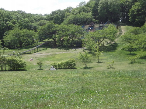 グリーンピア岩沼のこども広場