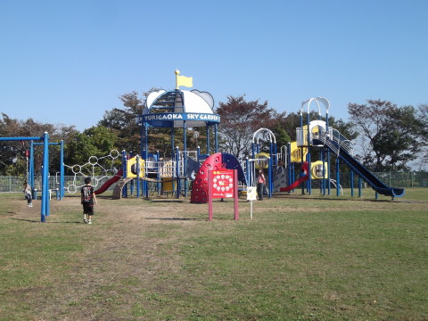 海の見える丘公園（宮城県名取市）