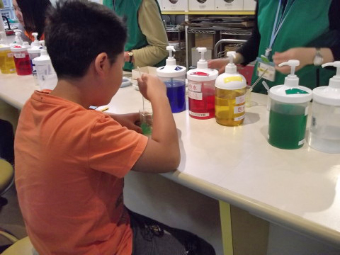 仙台市科学館で遊ぶ